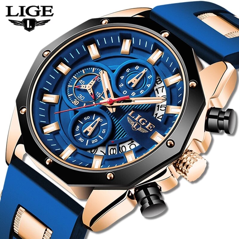 Luxury Watch Maker - Lige mode herren uhren top marke