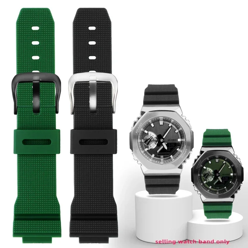 Casio Watch G-Shock Ga-2100 - Hochwertiges Gummi-Uhrenarmband für Casio G-Shock GM2100