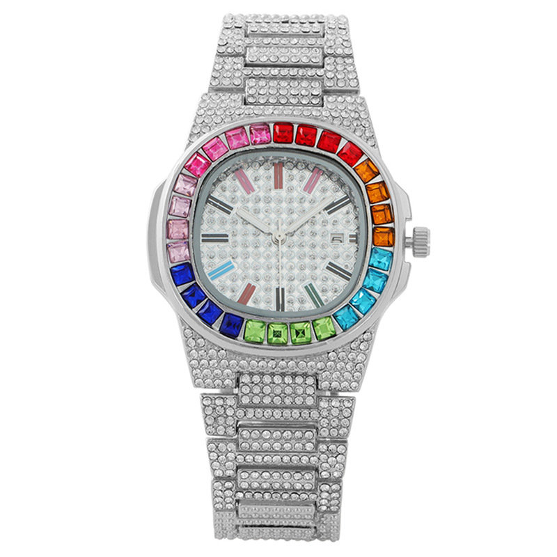 Iced Out Uhr Top Marke Luxus D – Luxury Watch Iceberg Bewertung und Preis
