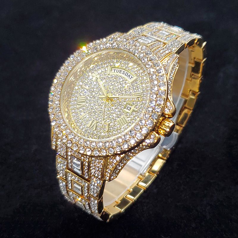 Luxuriöse Diamant-Uhr für Herr – Luxury Watch Iceberg Bewertung und Preis