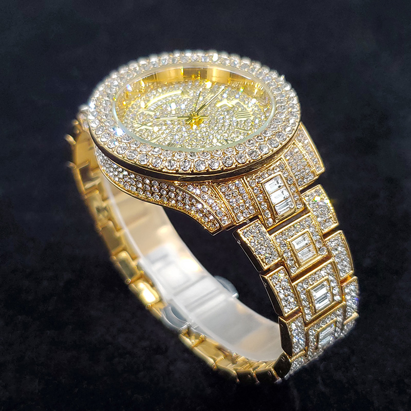 Luxuriöse Diamant-Uhr für Herr – Luxury Watch Iceberg Bewertung und Preis