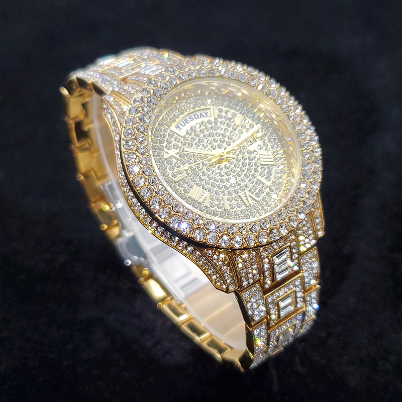 Luxuriöse Diamant-Uhr für Herr – Luxury Watch Iceberg Bewertung und Preis