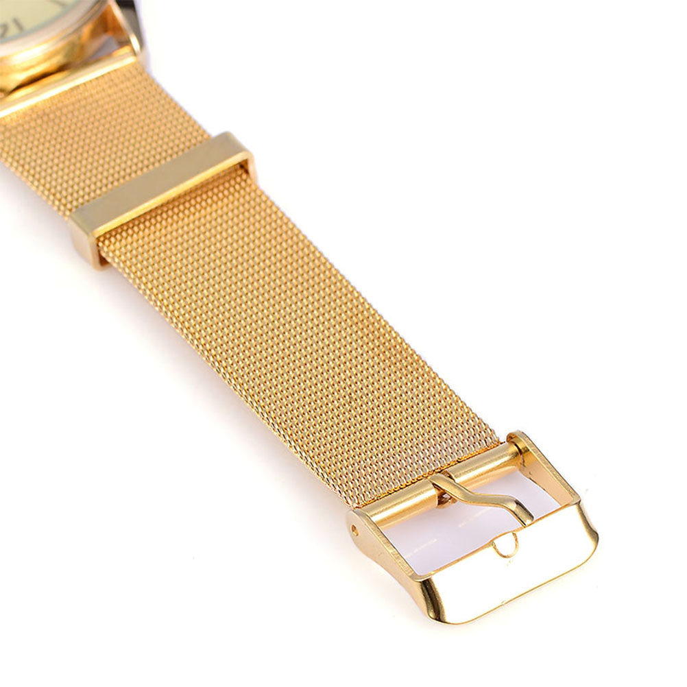 Damen-Quarzuhr mit goldenem Me – Luxury Watch Gift For Her Bewertung und Preis