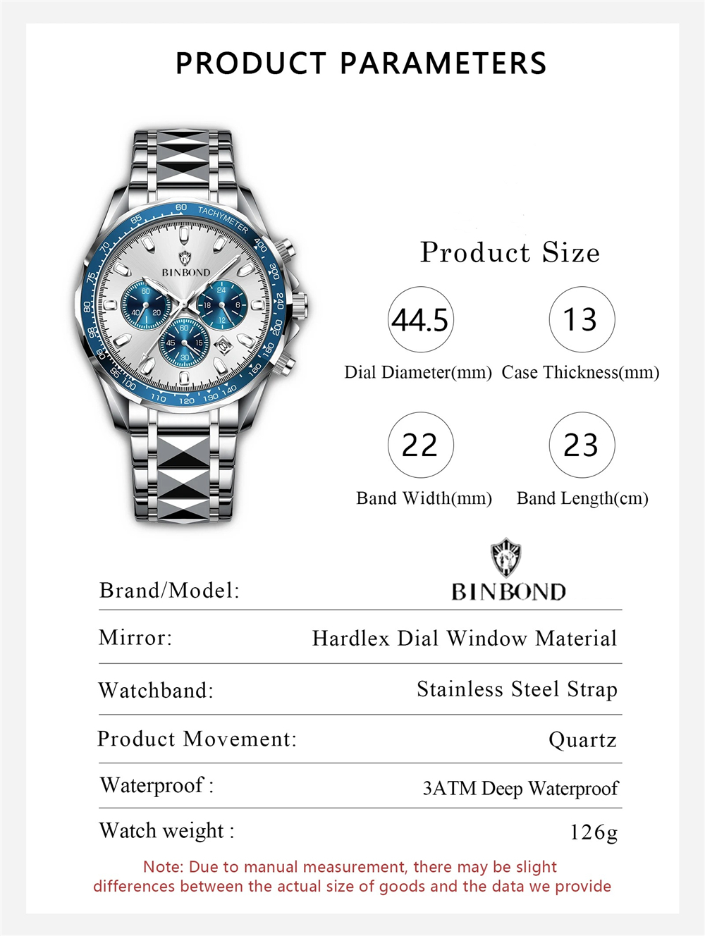 Sportliche Neue Herren-Chronog – Luxury Watch Maker Bewertung und Preis