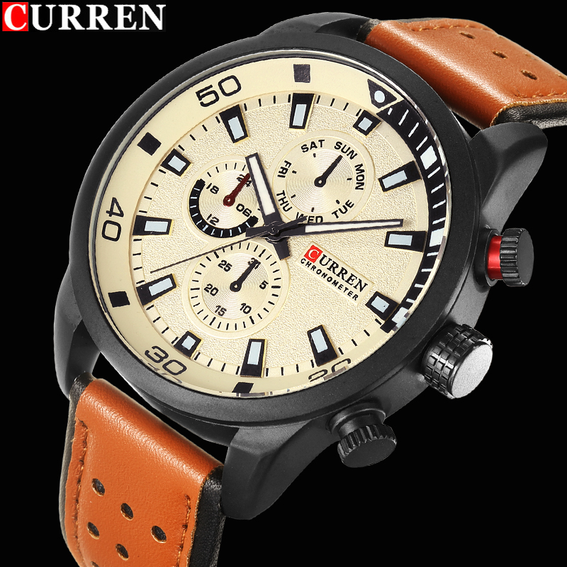 2017 CURREN Stilvolle Uhr Männ – Luxury Watch Magazine Bewertung und Preis