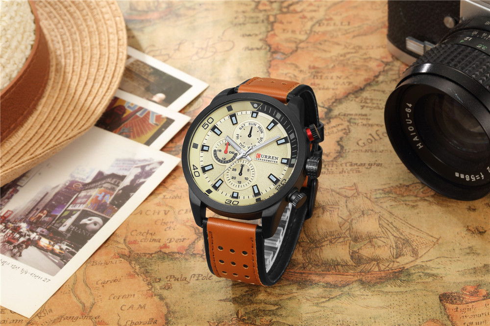 2017 CURREN Stilvolle Uhr Männ – Luxury Watch Magazine Bewertung und Preis