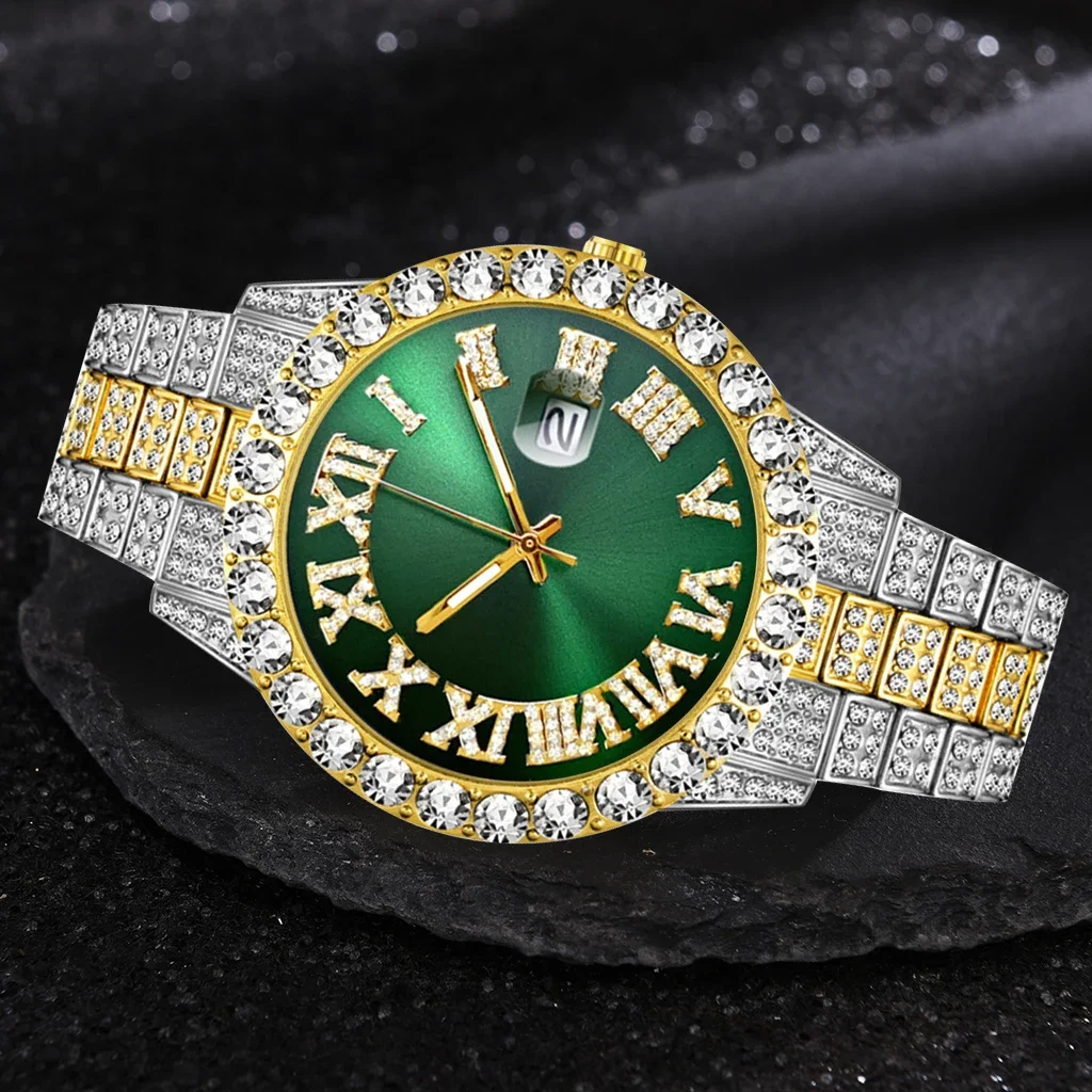 Vereiste Uhr Männer Luxusmarke – Luxury Watch Iceberg Bewertung und Preis