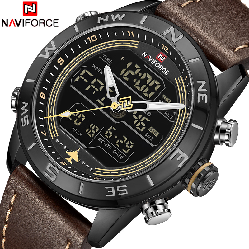 NAVIFORCE Luxus Marke Männer S – Luxury Watch Maker Bewertung und Preis