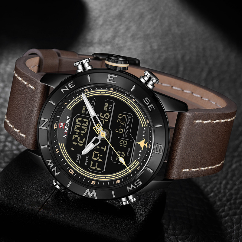 NAVIFORCE Luxus Marke Männer S – Luxury Watch Maker Bewertung und Preis