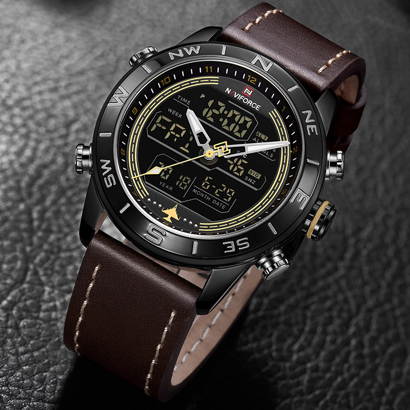 NAVIFORCE Luxus Marke Männer S – Luxury Watch Maker Bewertung und Preis