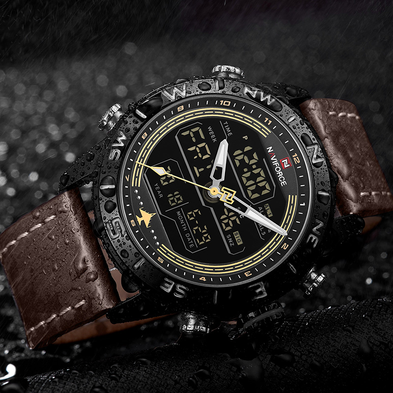 NAVIFORCE Luxus Marke Männer S – Luxury Watch Maker Bewertung und Preis