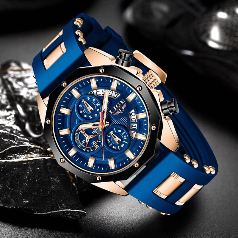 Lige mode herren uhren top mar – Luxury Watch Maker Bewertung und Preis