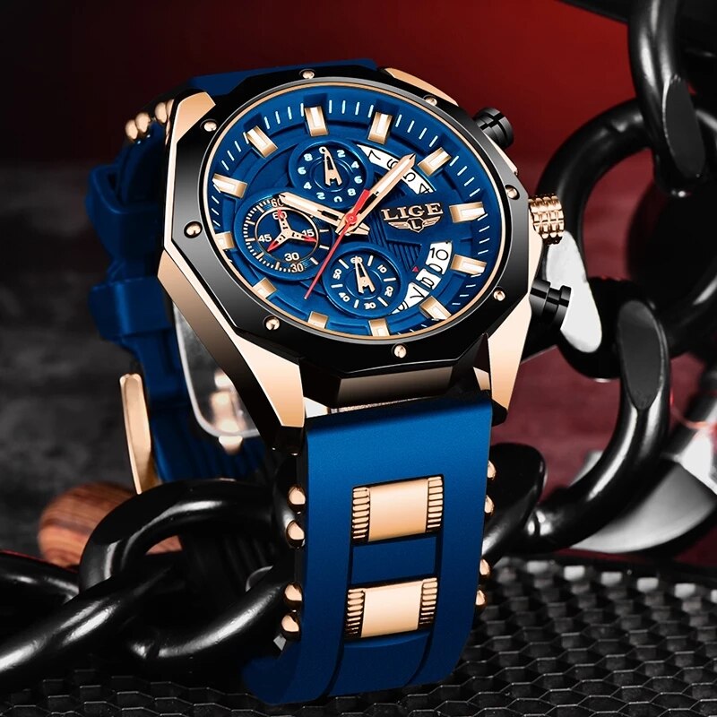 Lige mode herren uhren top mar – Luxury Watch Maker Bewertung und Preis