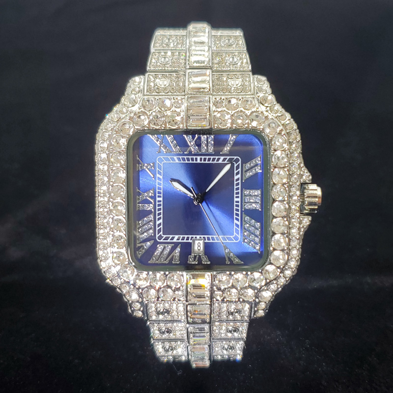 Luxus Marke Diamant Uhren für  – Luxury Watch Iceberg Bewertung und Preis