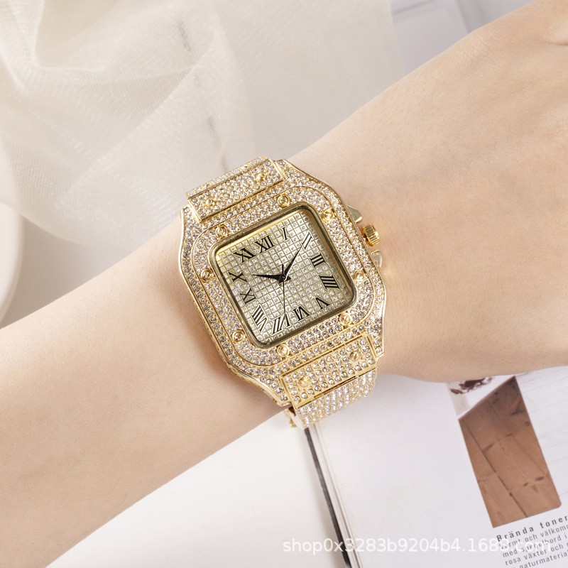 Neue Iced Out Frauen Männer Uh – Luxury Watch Iceberg Bewertung und Preis