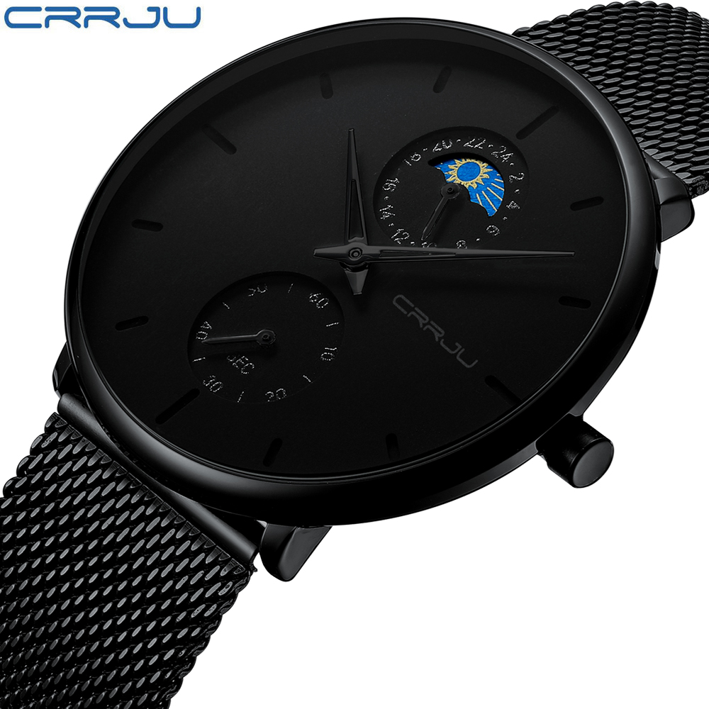 CRRJU Top-Marke Luxus-Herrenar – Luxury Watch Magazine Bewertung und Preis