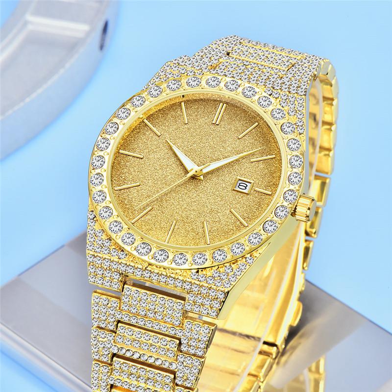 Herren Luxusuhren: Hip-Hop Dia – Luxury Watch Magazine Bewertung und Preis
