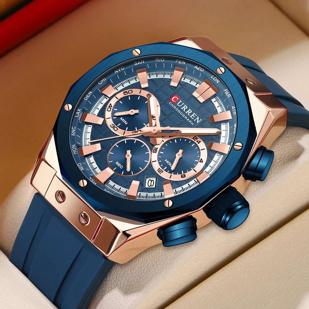 Curren Luxusmarke hochwertige  – Luxury Watch Magazine Bewertung und Preis