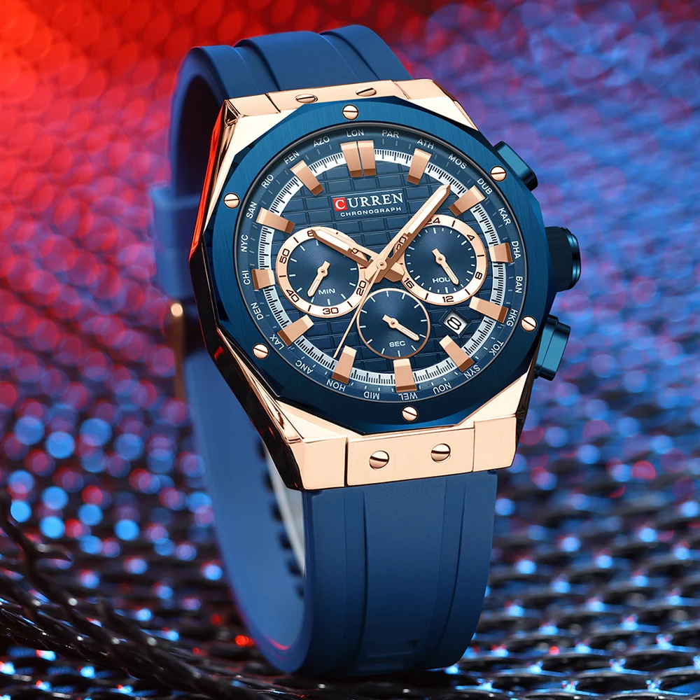 Curren Luxusmarke hochwertige  – Luxury Watch Magazine Bewertung und Preis