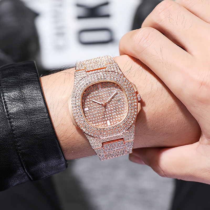 Neue Mode Iced Out Uhr für Män – Luxury Watch Iceberg Bewertung und Preis