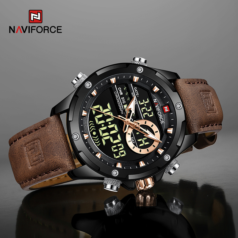 Neue NAVIFORCE Herrenuhren Qua – Luxury Watch Magazine Bewertung und Preis