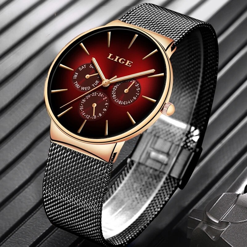 Neue lige mode herren uhren to – Luxury Watch Top 10 Bewertung und Preis