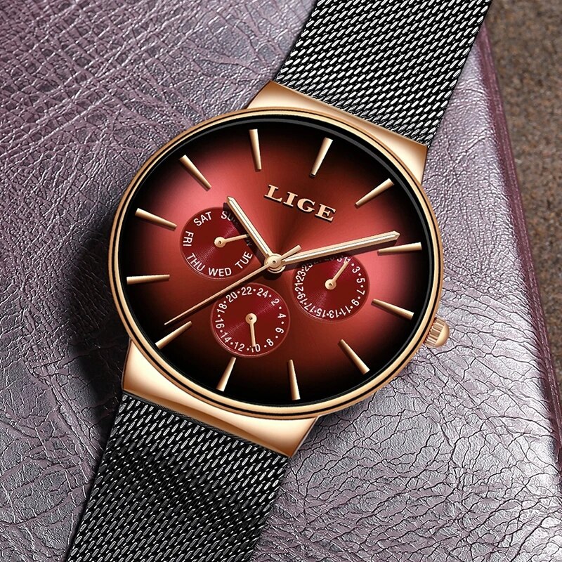 Neue lige mode herren uhren to – Luxury Watch Top 10 Bewertung und Preis