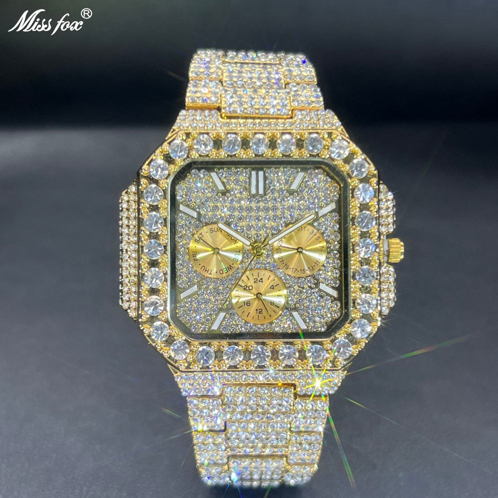 MISSFOX Luxus-Diamantuhr für H – Luxury Watch Iceberg Bewertung und Preis
