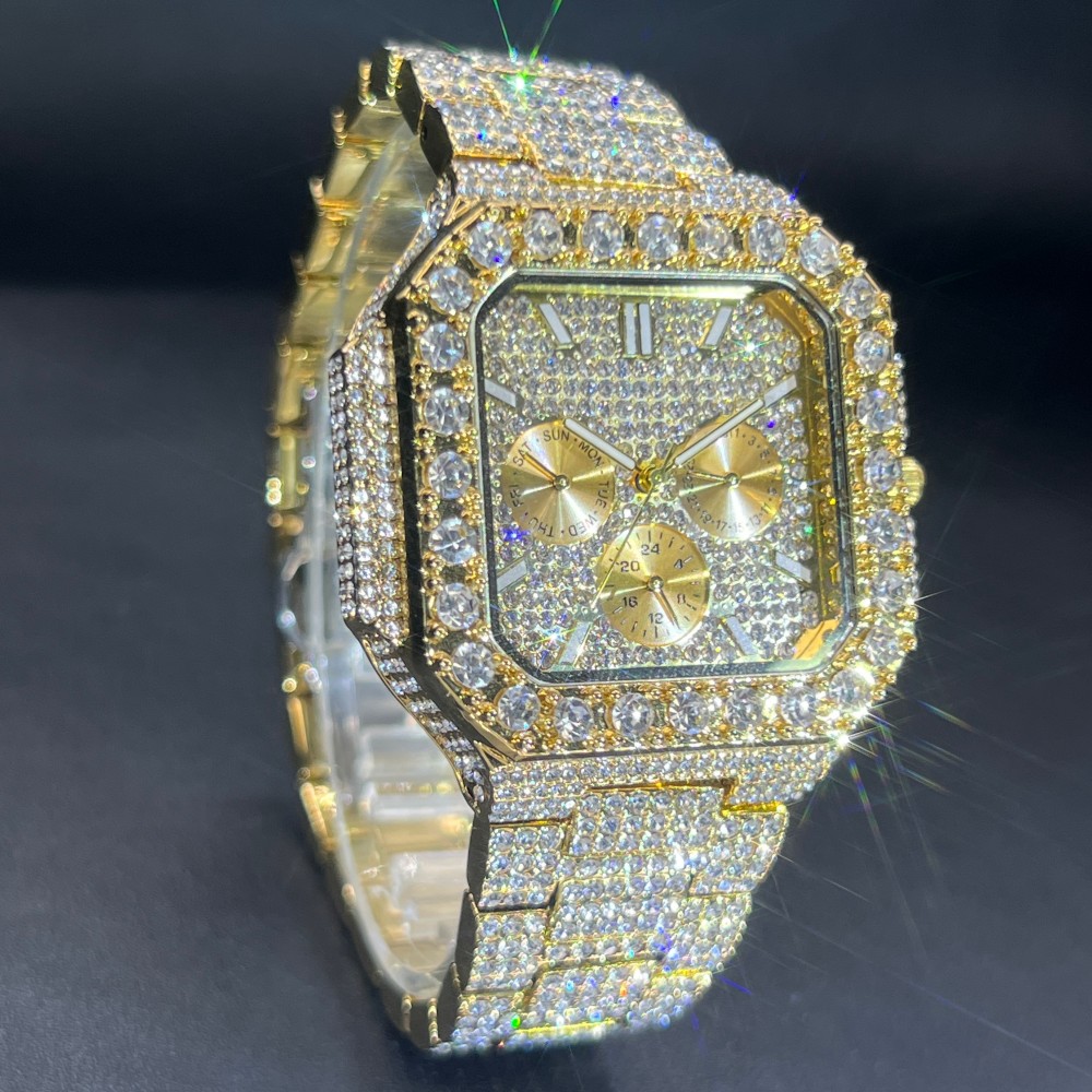 MISSFOX Luxus-Diamantuhr für H – Luxury Watch Iceberg Bewertung und Preis