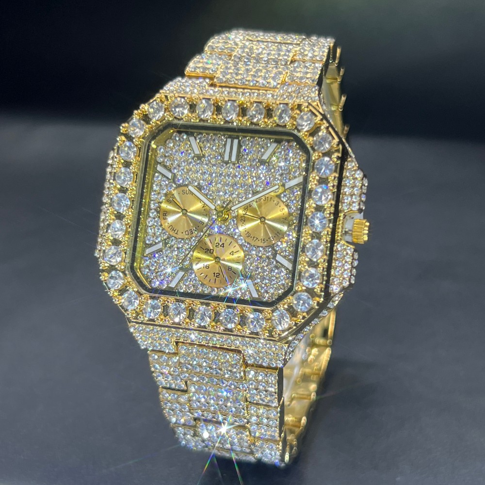 MISSFOX Luxus-Diamantuhr für H – Luxury Watch Iceberg Bewertung und Preis