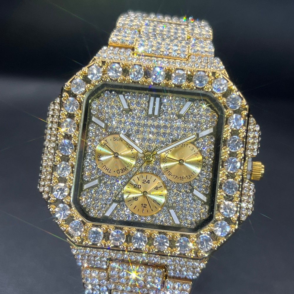 MISSFOX Luxus-Diamantuhr für H – Luxury Watch Iceberg Bewertung und Preis
