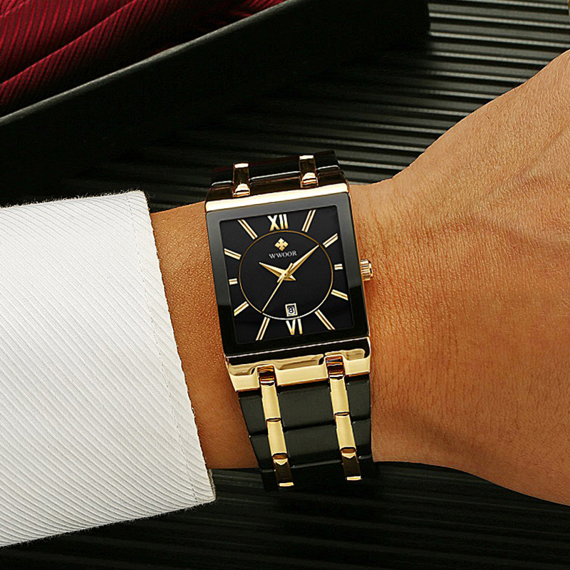 WWOOR Marke Luxus Gold Armband – Luxury Watch Maker Bewertung und Preis