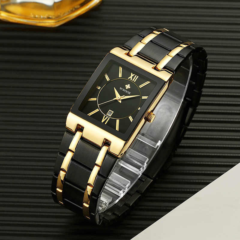 WWOOR Marke Luxus Gold Armband – Luxury Watch Maker Bewertung und Preis